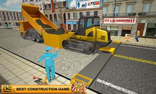 City Construction Game Offline - Screenshot 1