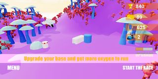 Lost planet run - Screenshot 3