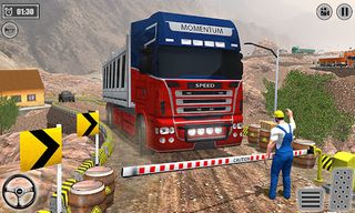 Uphill Truck: Offroad Games 3D - Screenshot 3