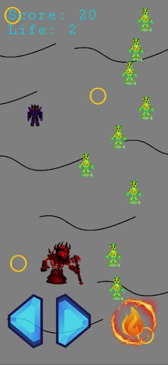 Skeleton Revenge - By Lucky - Screenshot 3