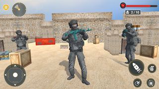 FPS commando-Gun shooting game - Screenshot 1