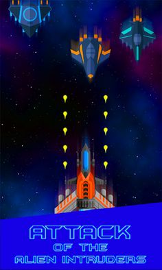 Galaxy Invasion: Attack of the - Screenshot 1