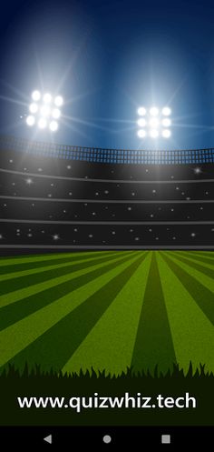 World Sports Quiz - Screenshot 1