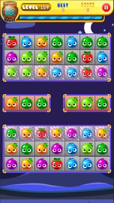 Magic Fruit Saga - Screenshot 1