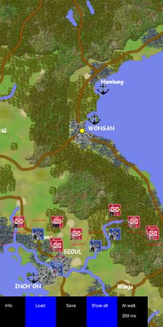 Korea 1950 - Screenshot 2