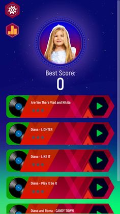Diana and Roma - Hop tiles - Screenshot 1