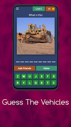 Vehicles Guess - Screenshot 3