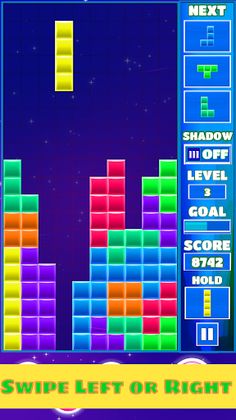 Tetra Block Blitz Puzzle - Screenshot 2