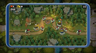 Little Warrior Path - Screenshot 2