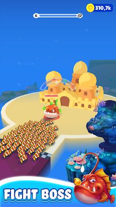 Fish Run - Screenshot 4