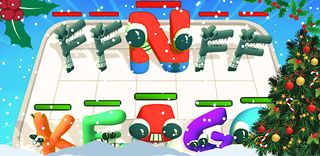 Alphabet Merge Clash War Hero - Screenshot 1