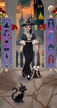 Cute witches - Screenshot 3