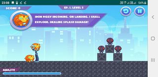 Game:Super  Hero - Screenshot 3