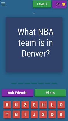 NBA SlamDunk Basketball Quiz - Screenshot 4