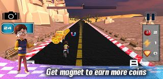 Rudra Super Star Bike Racing - Screenshot 1