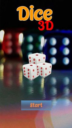 Dice 3D - Screenshot 1