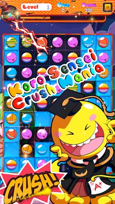 koro Sensei Crush Mania - Screenshot 1