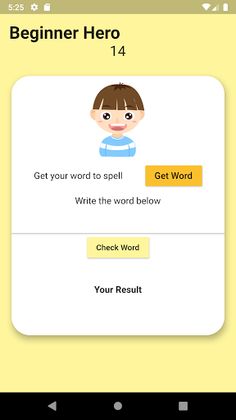 SPELL HERO - Screenshot 2