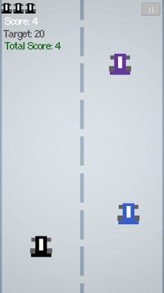Car racing game - Screenshot 1