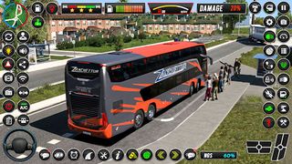 Modern Bus Driving Games - Screenshot 3