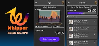 Whipper - Idle RPG - Screenshot 1