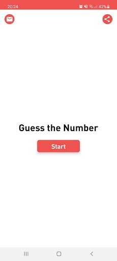 Guess the Number - Screenshot 1