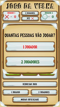Jogo Da Velha (Tic Tac Toe) - Screenshot 1