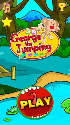 A monkey George jumps happy - Screenshot 2
