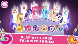 My Little Pony: Harmony Quest - Screenshot 1