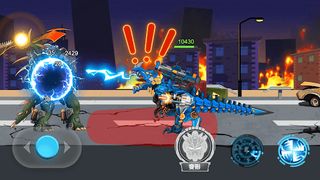 Dino Robot vs Zombies - Mech - Screenshot 1