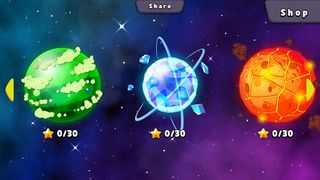 FALL to PLANETS - Screenshot 2