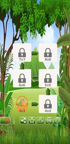 Fruits Veg-2048 - Screenshot 1