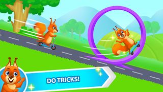Racing Games: Kids Numbers Run - Screenshot 1