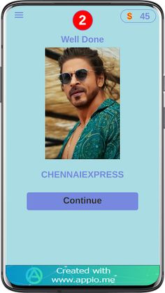 Shah Rukh Khan movies Game - Screenshot 4