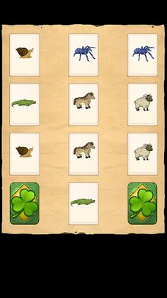 Memory with Animals - Screenshot 2