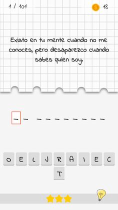 Acertijos y adivinanzas - Screenshot 3