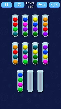 Ball Sort Puzzle - Screenshot 2