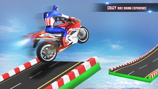 Bike Racing Games Stunts 3d - Screenshot 2