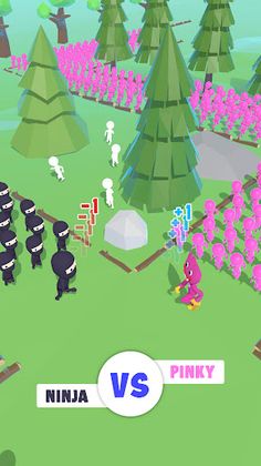 Rainbow Army: Pink Monster Run - Screenshot 3