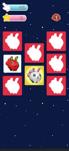 Button Bunny Game - Screenshot 4