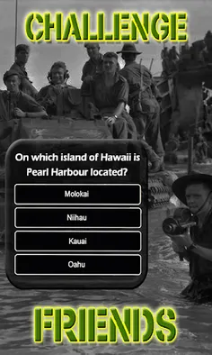WW2 History Knowledge Quiz - Screenshot 2