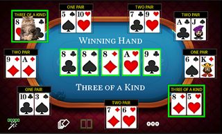 Texas Hold'em & Guess'em - Screenshot 2