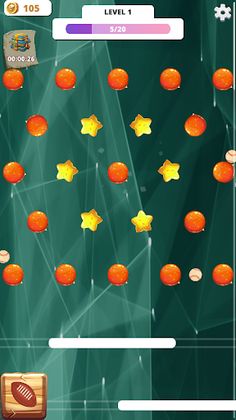 Fruity Ballz Falling Down - Screenshot 1