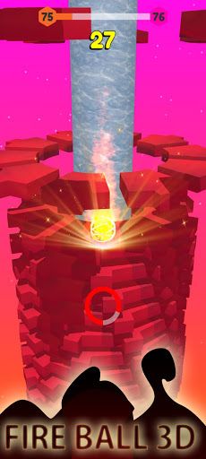 Fire Ball Tower 3D - Screenshot 4