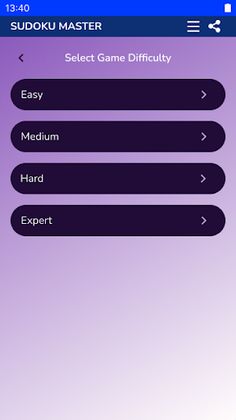 Sudoku Master - Screenshot 2