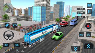 US Army Oil Tanker Simulator – - Screenshot 1