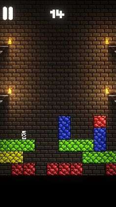 Block go Down - Screenshot 1