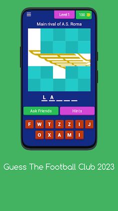 GUESS THE FOOTBALL CLUB 2023 - Screenshot 2