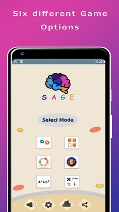 Sage - Brain game and Brain tr - Screenshot 1
