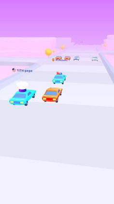 Drive n Merge - Screenshot 1